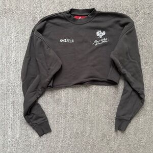 Darc Sport Cropped crew neck